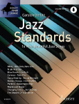 Jazz Standards: The 16 Most Beautiful Jazz Songs. Klavier. Ausgabe mit Online-Audiodatei.