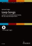 Loop Songs: 44 Warm-Up and Performance Studies for Jazz, Pop and Gospel Choirs. gemischter Chor (SATB).