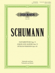 Fantasiest&uuml;cke op. 73 / Adagio und Allegro op. 70 / St&uuml;cke im Volkston op. 102: f&uuml;r Violoncello und Klavier