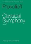 Classical Symphony in D: for orchestra. op. 25. Orchester. Studienpartitur.