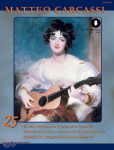 25 Melodische und fortschreitende Et&uuml;den: A new Critical Edition. op. 60. Gitarre.