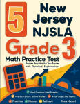 5 New Jersey NJSLA Grade 3 Math Practice Tests: Proven Practice for Top Scores with Detailed Explanations