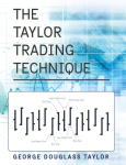 The Taylor Trading Technique