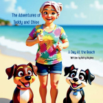The Adventures of Teddy and Chloe. A day at the Beach.: A Day at the Beach