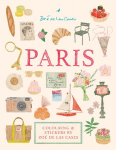 Paris: Colouring and stickers by Zo&eacute; de Las Cases