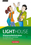 English G LIGHTHOUSE 01: 5. Schuljahr. Klassenarbeitstrainer mit L&ouml;sungen und Audios online