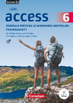 Access Band 6: 10. Schuljahr - G9 - Ausgabe 2019 - Zentrale Pr&uuml;fung 10 Nordrhein-Westfalen - Trainingsheft mit Audios und L&ouml;sungen