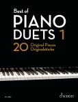 Best of Piano Duets 1: 20 Originalst&uuml;cke. Klavier 4-h&auml;ndig.