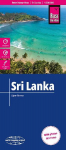 Reise Know-How Landkarte Sri Lanka (1:500.000): rei&szlig;- und wasserfest (world mapping project)