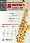 Grifftabelle Saxophon | Fingering Charts Saxophone: Zweisprachige Grifftabelle f&uuml;r Sopran-, Alt-, Tenor- und Bariton-Saxophon mit Trillertabelle, Top Tone-Tabellen mit Flageolettt&ouml;nen und n&uuml;tzlichen Informationen zu Ansatz, Pflege, Tonumfang und der  ...
