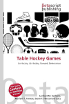 Table Hockey Games: Ice Hockey, Air Hockey, Forward, Defenceman