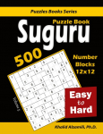 Suguru Puzzle Book: 500 Easy to Hard : (12x12) Number Blocks Puzzles