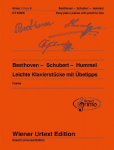 Beethoven - Schubert - Hummel: 26 leichte Klavierst&uuml;cke mit &Uuml;betipps. Band 3. Klavier.