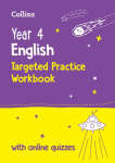Year 4 English Targeted Practice Workbook: Ideal for Use at Home and School