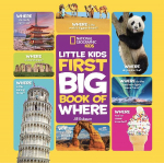 Little Kids First Big Book of Where: Fact-Filled Fun Book About Where Things are