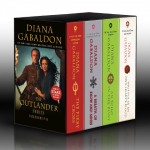 Outlander Volumes 5-8 (4-Book Boxed Set): The Fiery Cross, A Breath of Snow and Ashes, An Echo in the Bone, Written in My Own Hearts Blood