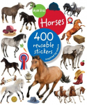 Eyelike Stickers: Horses: 400 reusable stickers