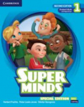 Super Minds Level 1 Students Book with Digital Pack Special Edition