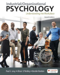 Industrial/Organizational Psychology: Understanding the Workplace