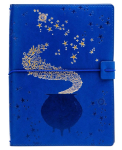 Harry Potter: Spells and Potions Traveler's Notebook Set: (Refillable Notebook)