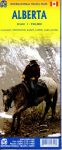 Alberta 1:944000: Calgary, Edmonton, Banff, Jasper und Lake Louise.
