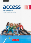 English G Access 01: 5. Schuljahr. Das Ferienheft: Holiday fun with Alice and Max. Arbeitsheft