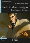 Sherlock Holmes Investigates. Buch + Audio-CD: Englische Lekt&uuml;re f&uuml;r das 4. und 5. Lernjahr
