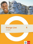 Orange Line 4. Schulbuch mit Medien (flexibler Einband) Klasse 8: Schulbuch mit Medien (flexibler Einband) Klasse 8