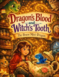 Dragons Blood and Witchs Tooth: The Brave Mini-Dragon - A magical adventure for children aged 8 and up