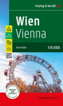 freytag & berndt Innenstadtplan Wien 1:15.000: City Pocket, wasserfest und rei&szlig;fest