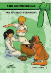 500 Go Problems: Are you ready for Green? 14 Kyu - 10 Kyu