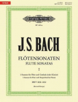 Sonaten f&uuml;r Fl&ouml;te und Cembalo (Klavier) BWV 1030 - 1032 / URTEXT: Fl&ouml;tensonaten - Band 1