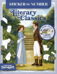 Sticker by Number Literary Classics