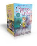 Nancy Drew Diaries Supersleuth Collection (Boxed Set): Curse of the Arctic Star; Strangers on a Train; Mystery of the Midnight Rider; Once Upon a Thriller; Sabotage at Willow Woods; Secret at Mystic Lake; The Phantom of Nantucket; The Magician's Secr ...