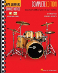 Drumset Method - Complete Edition of Drum Lessons for Beginners - Includes Two Drum Books, Audio & Video - Hal Leonard