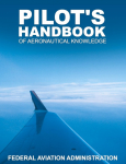 Pilots Handbook of Aeronautical Knowledge