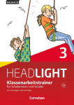 English G Headlight 3: 7. Schuljahr. Klassenarbeitstrainer mit L&ouml;sungen und Audios online