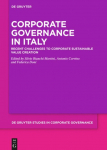 Corporate Governance in Italy: Recent challenges to corporate sustainable value creation