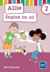 My friend Allie 2 Flashcards: English for all. 100 Flashcards