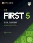 First 5. Students Book with Answers with downloadable audio with Resource Bank: Students Book with Answers with downloadable audio with Resource Bank