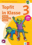 Topfit in Klasse 3 - Deutsch, Mathematik und Englisch. &Uuml;bungsbuch: &Uuml;bungsbuch f&uuml;r die Grundschule, &uuml;ber 200 &Uuml;bungen, mit Ferien-Lernprogramm online
