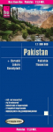 Reise Know-How Landkarte Pakistan (1:1.300.000): world mapping project / rei&szlig;- und wasserfest