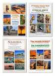 Das komplette Kartenset NAMIBIA Plus (4-teilig): Detaillierte NAMIBIA Stra&szlig;enkarte + ETOSCHA Karte (mit Fotogalerie der Wildtiere) + Karte der NAMIBW&Uuml;STE (mit Fotos & Fotopunkten der sch&ouml;nsten Orte) + Fotografischer Reisef&uuml;hrer NAMIBIA - Praktische A ...