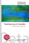 Naming Law in Sweden: Swedish Tax Agency, Swedish Law