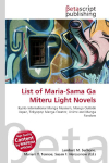 List of Maria-Sama Ga Miteru Light Novels: Kyoto International Manga Museum, Manga Outside Japan, Tokyopop Manga    Creator, Anime and Manga Fandom