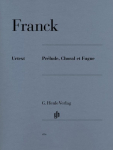 Franck, C&eacute;sar - Pr&eacute;lude, Choral et Fugue: Instrumentation: Piano solo