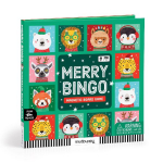 Merry Bingo! Magnetic Board Game