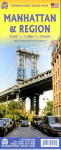 Manhatten New York: 1:12000