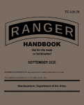 TC 3-21.76 Ranger Handbook September 2025