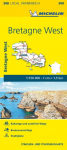 Michelin Bretagne West: Stra&szlig;en- und Tourismuskarte 1:150.000